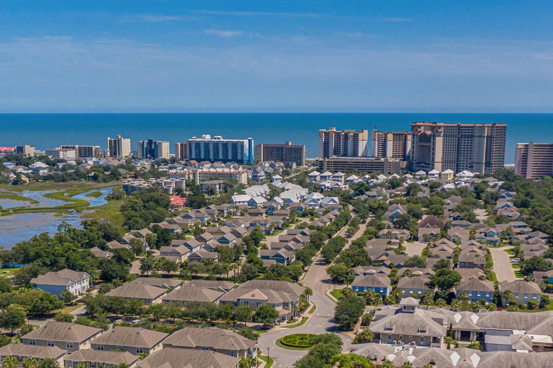 Villa Ocean Marsh Relaxing Waterfront Loft Unit 403 Myrtle Beach Exterior foto
