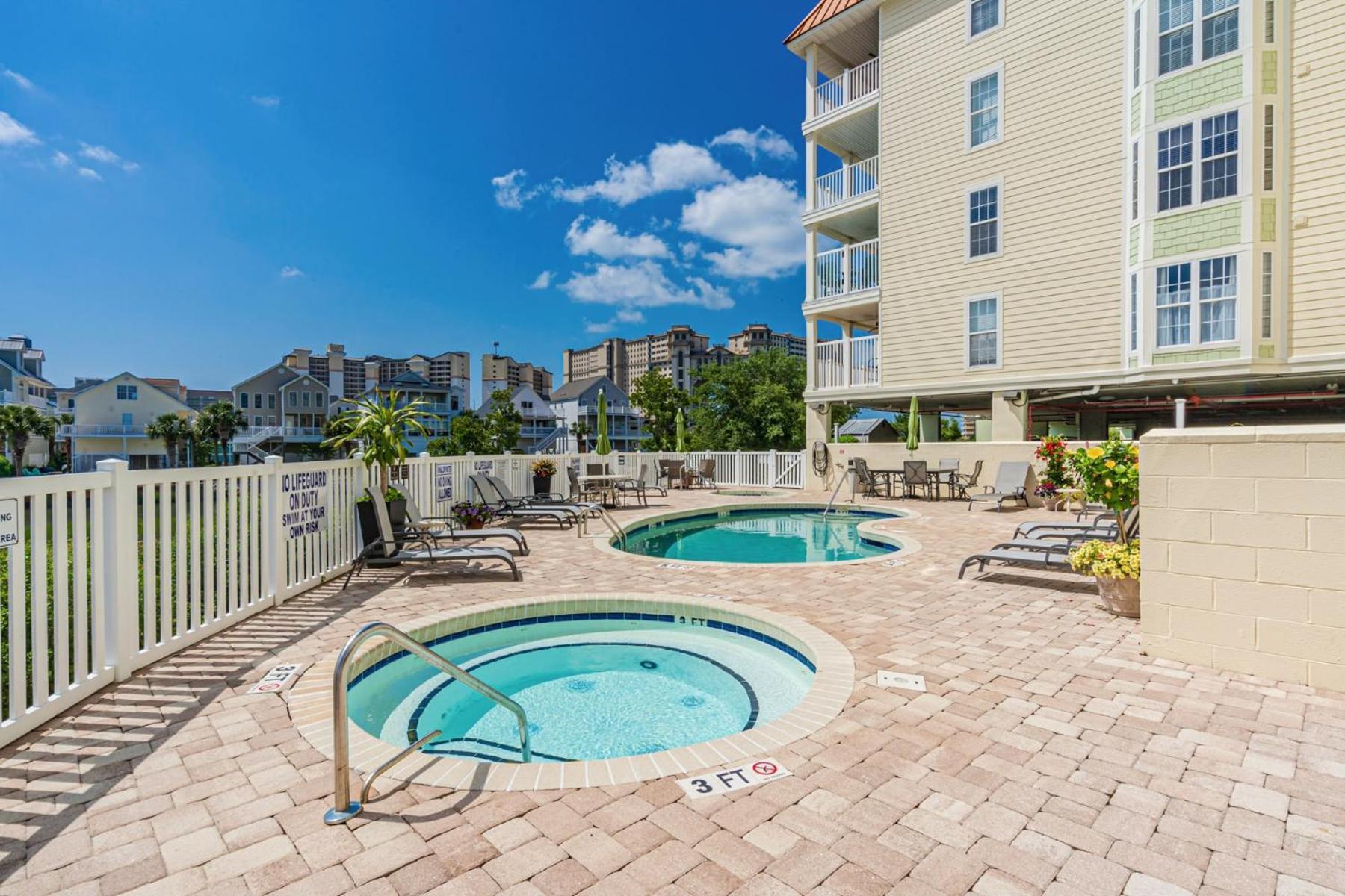 Villa Ocean Marsh Relaxing Waterfront Loft Unit 403 Myrtle Beach Exterior foto