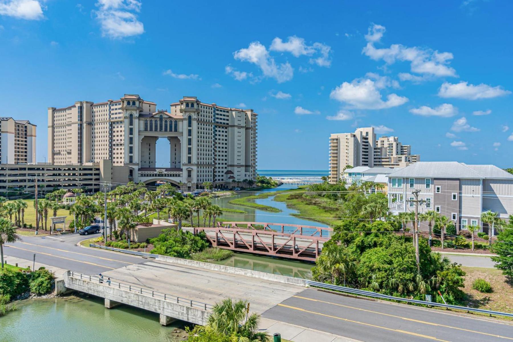 Villa Ocean Marsh Relaxing Waterfront Loft Unit 403 Myrtle Beach Exterior foto