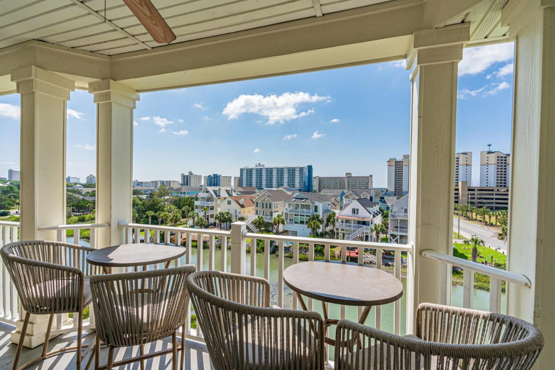 Villa Ocean Marsh Relaxing Waterfront Loft Unit 403 Myrtle Beach Exterior foto