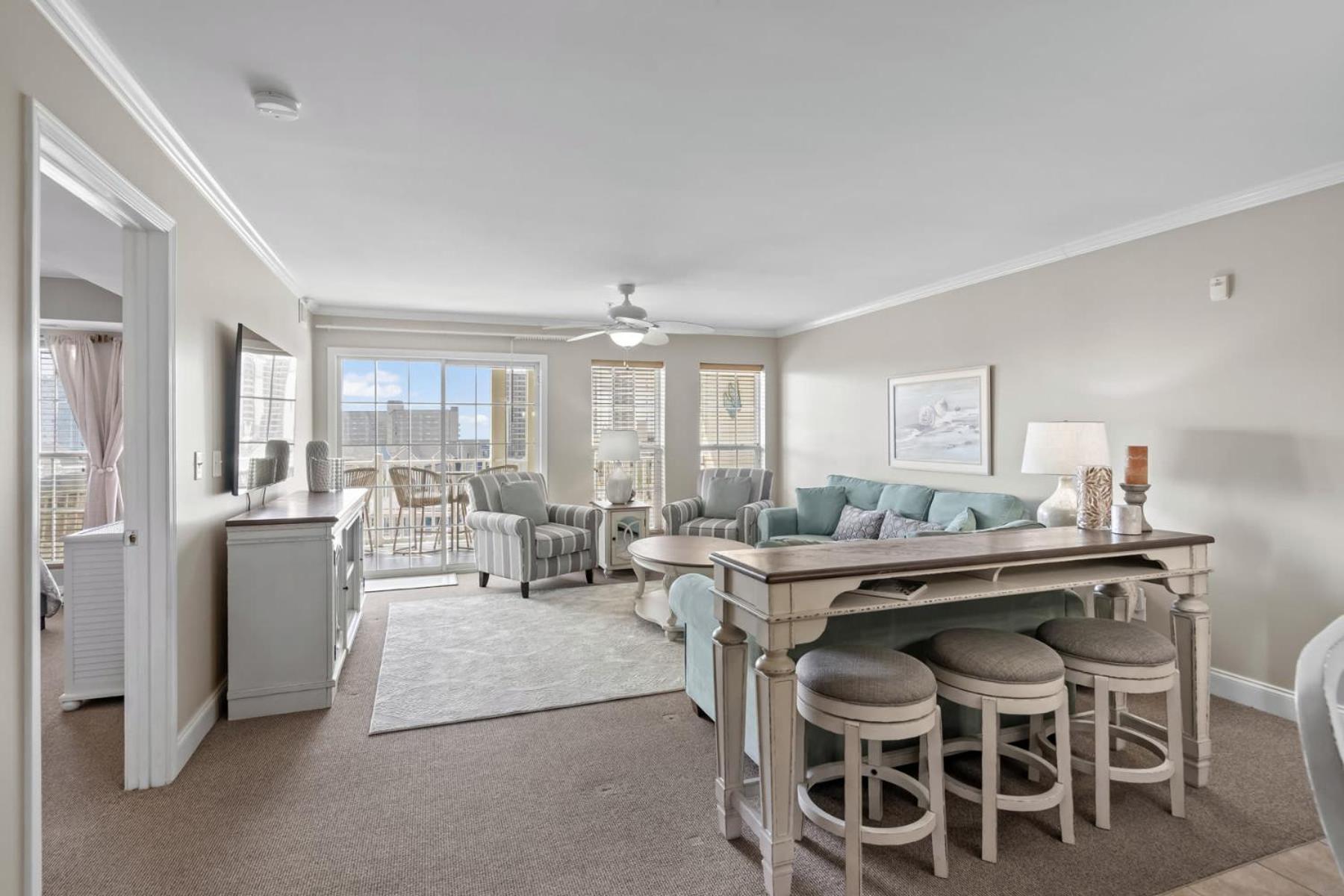 Villa Ocean Marsh Relaxing Waterfront Loft Unit 403 Myrtle Beach Exterior foto