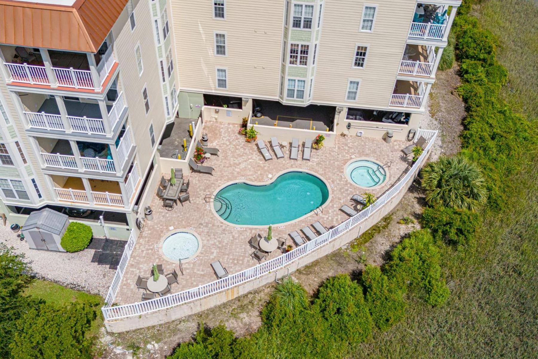 Villa Ocean Marsh Relaxing Waterfront Loft Unit 403 Myrtle Beach Exterior foto
